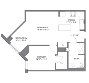 Aspen 1B Floor Plan