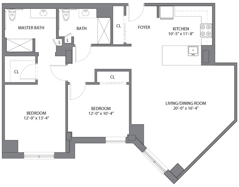Spruce floor plan