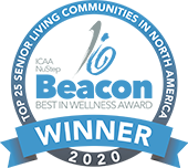 2020 Beacon award winner icon