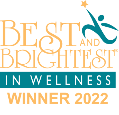 The Nation's Best and Brightest in Wellness Winner 2022